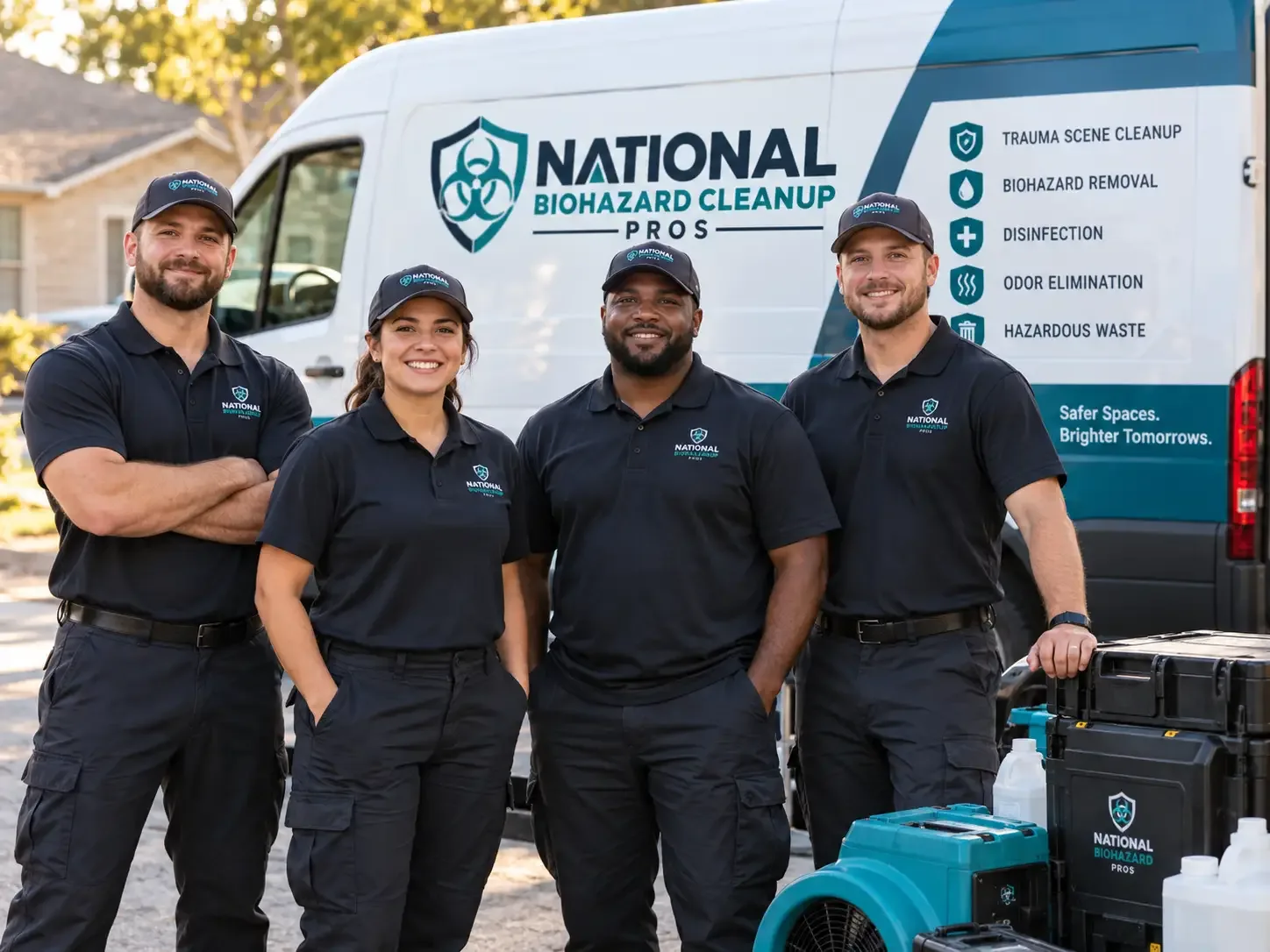 Biohazard Cleanup company in Hoffman, NC