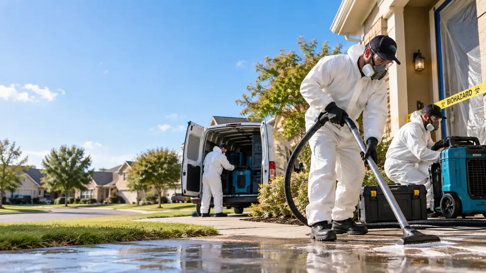 Biohazard Cleanup in Hoffman, NC